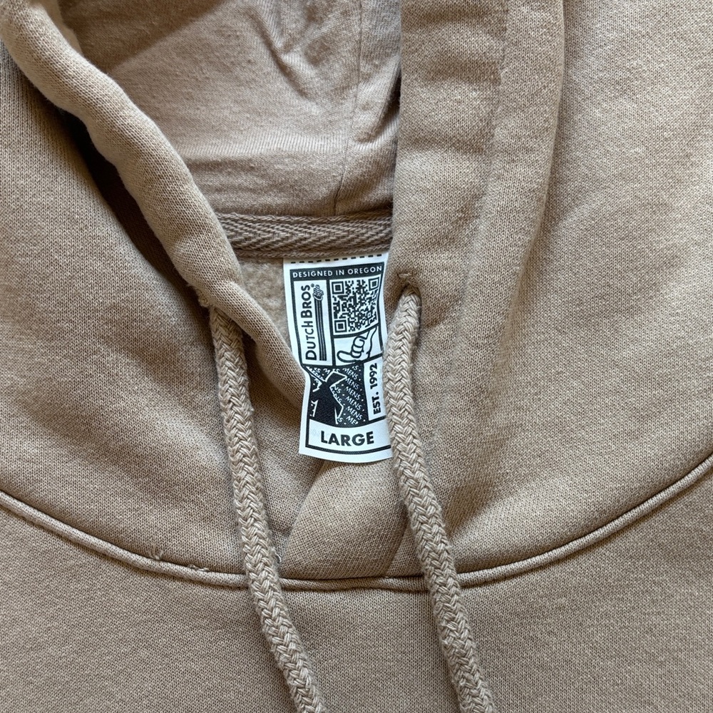 Dutch Bros Hoodie Sweater - Picture 2 of 5